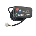 Компьютер для велосипеда HB KT-LED880 36V